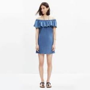 MADEWELL Rio Cover up Dress, S